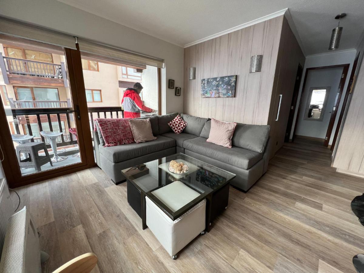 Departamento Valle Nevado Ski Resort Chile Ski In - Ski Out 외부 사진