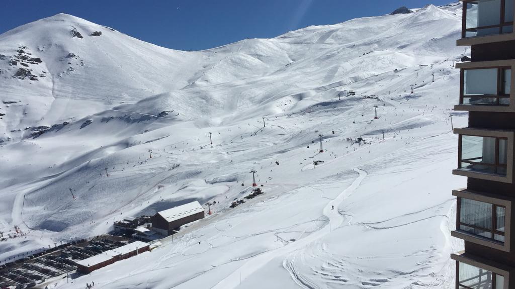 Departamento Valle Nevado Ski Resort Chile Ski In - Ski Out 외부 사진