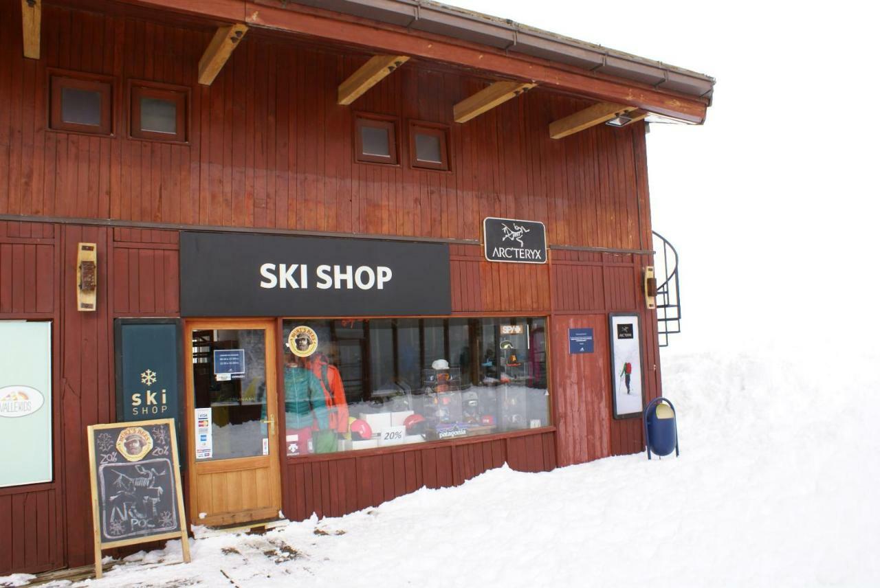 Departamento Valle Nevado Ski Resort Chile Ski In - Ski Out 외부 사진