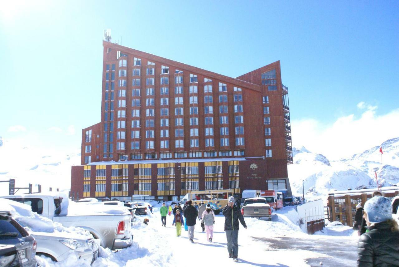 Departamento Valle Nevado Ski Resort Chile Ski In - Ski Out 외부 사진